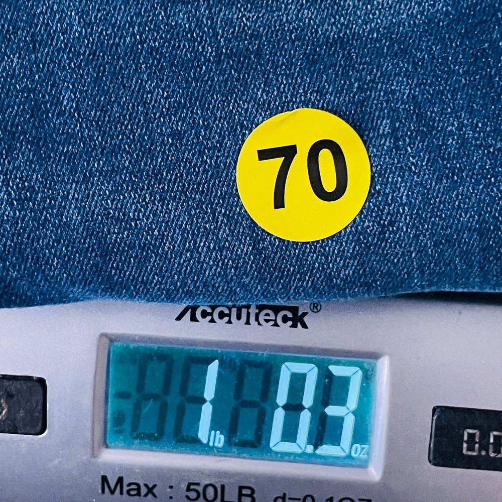 AGOLDE Sophie High Rise Skinny Jeans Womens 28 Blue Raw Hem Stretch A018-3005 - Picture 12 of 12